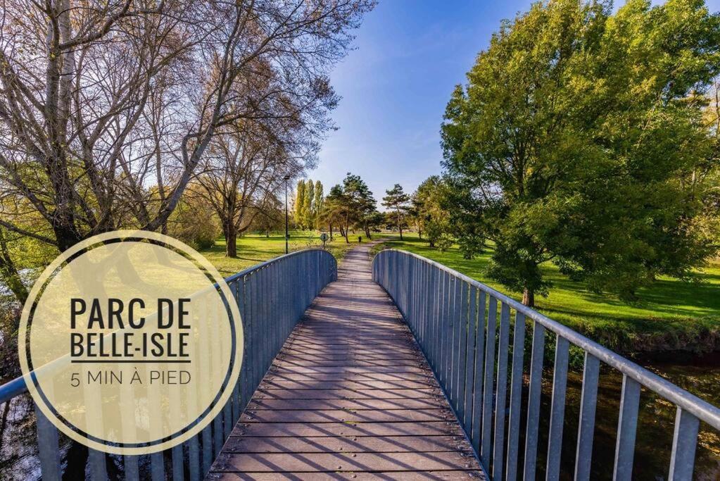Le Petit Martial - Coeur De Ville,Refait A Neuf,Tout Equipe, Parking Châteauroux Esterno foto