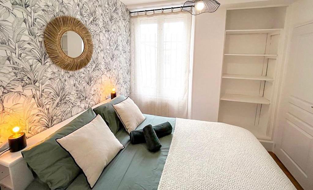 Le Petit Martial - Coeur De Ville,Refait A Neuf,Tout Equipe, Parking Châteauroux Esterno foto